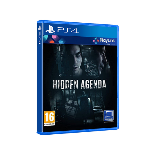 Playstation 4 - Hidden Agenda