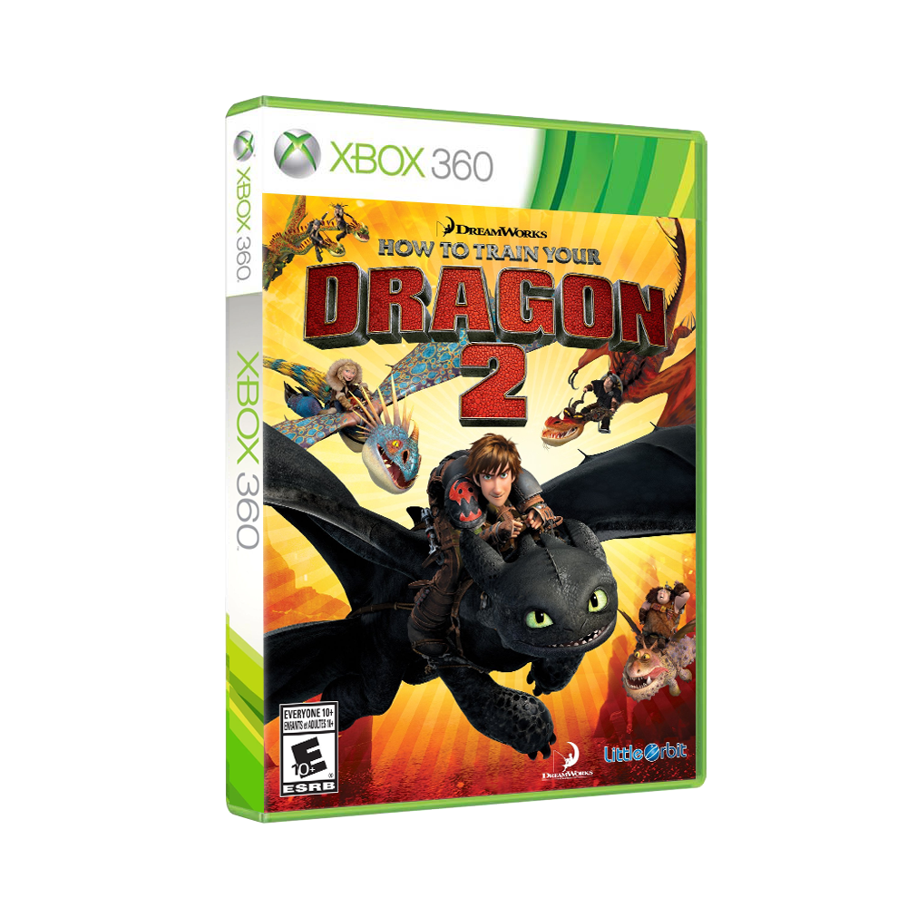 Xbox 360 - How To Train Your DRAGON 2