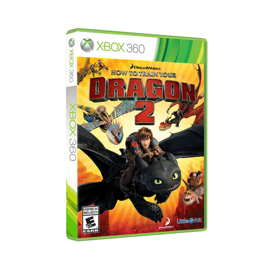 Xbox 360 - How To Train Your DRAGON 2