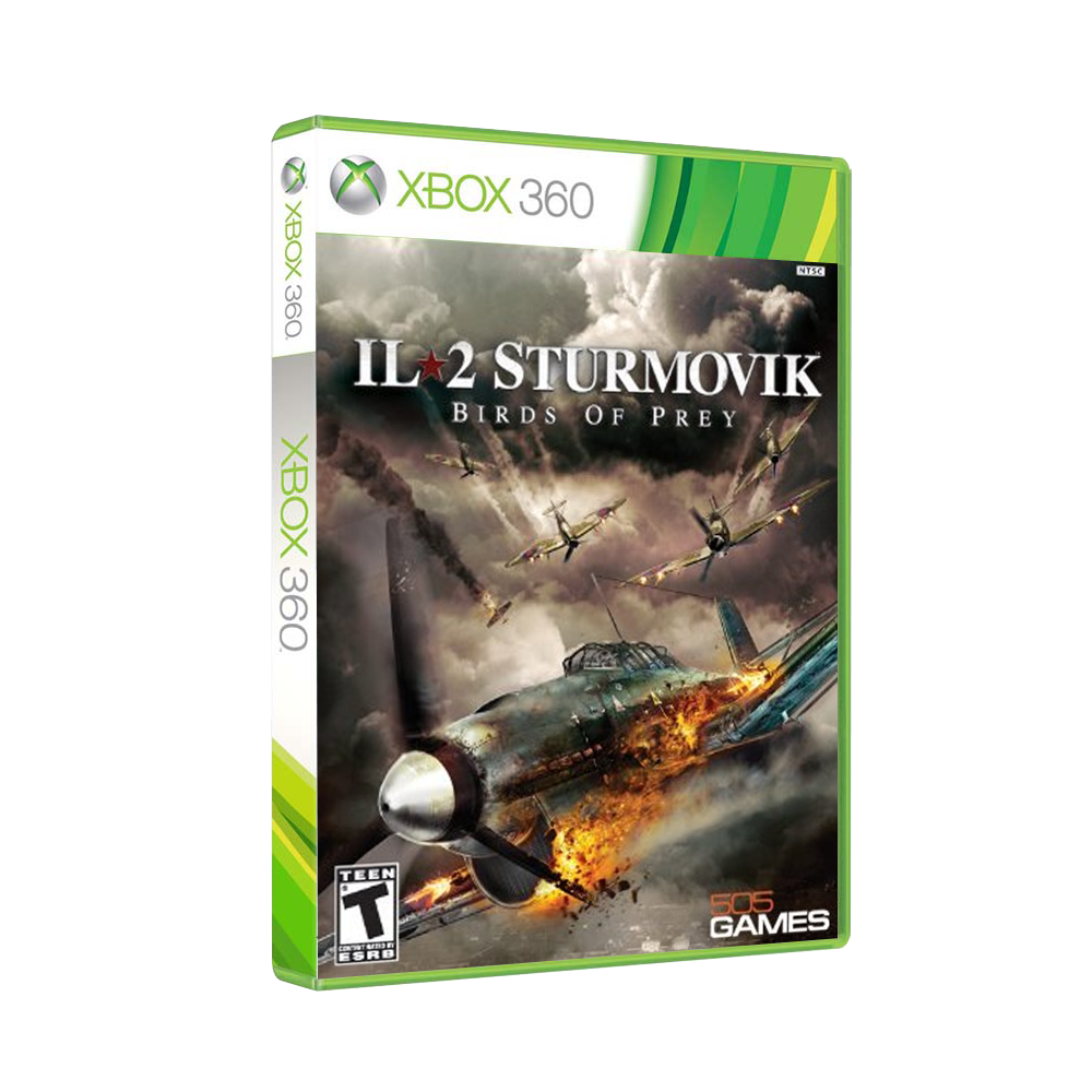Xbox 360 - IL 2 STURMOVIK - Birds Of Pray