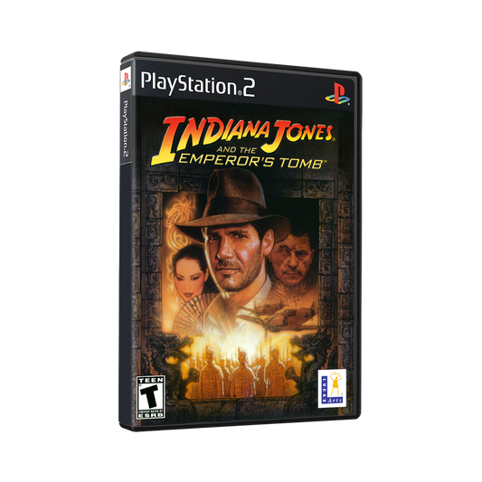 Playstation 2 - Indiana Jones /And The Emperor's Tomb
