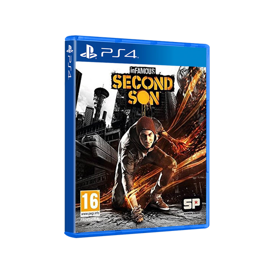 Playstation 4 - Infamous SECOND SON