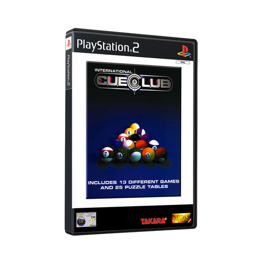 Playstation 2 - Cue Club