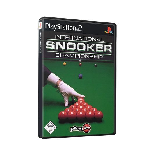Playstation 2 - International SNOOKER championship