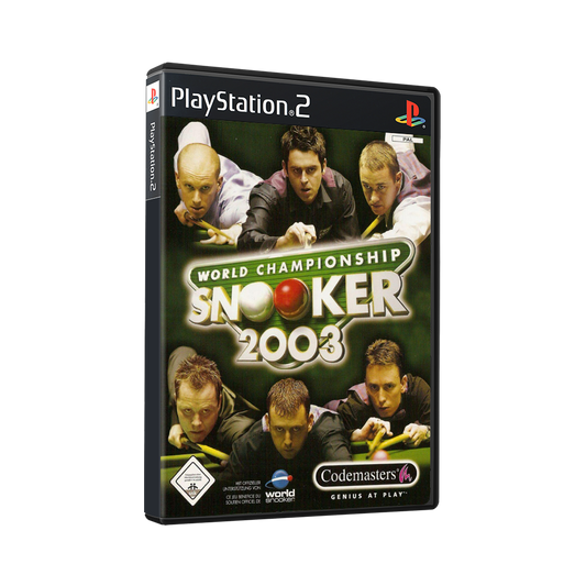 Playstation 2 - Snooker 2003