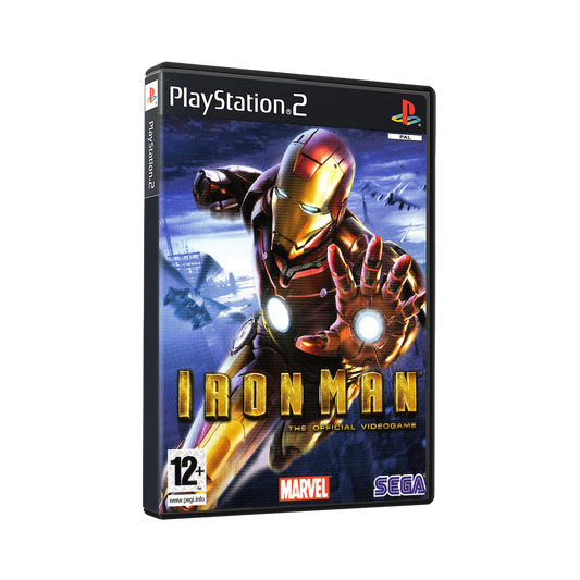 Playstation 2 - IRON MAN