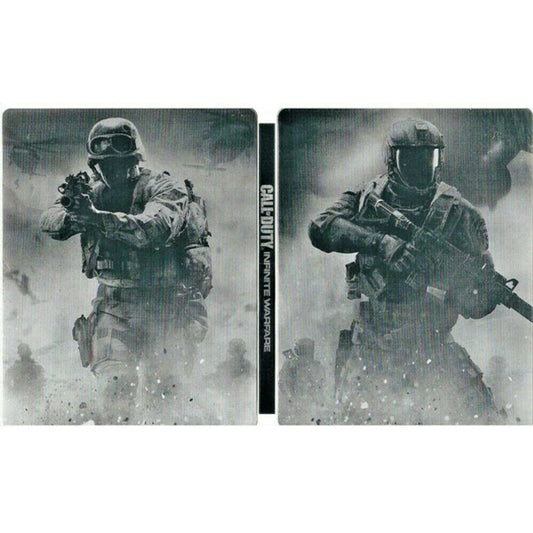 Xbox One - Call Of Duty Infinite warfare + modern warfare remastered (steelbook)