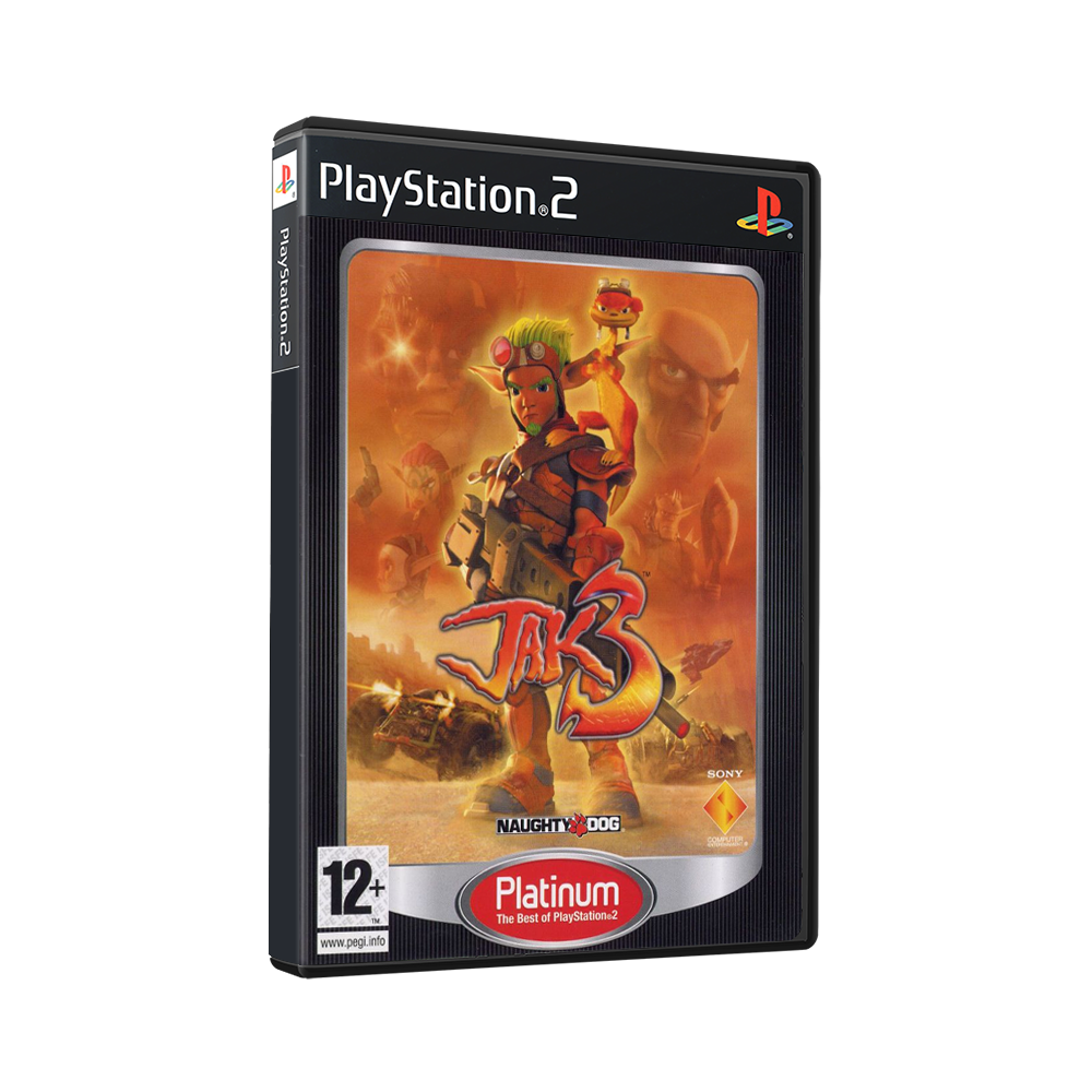 Playstation 2 - JAK 3