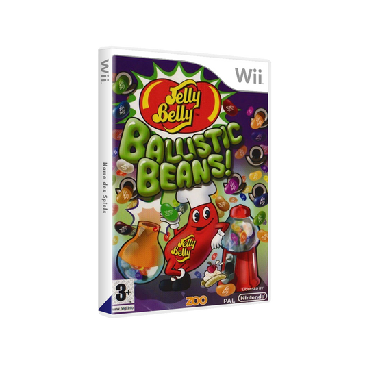 Nintendo Wii - Jelly Belly * BALLISTIC BEANS