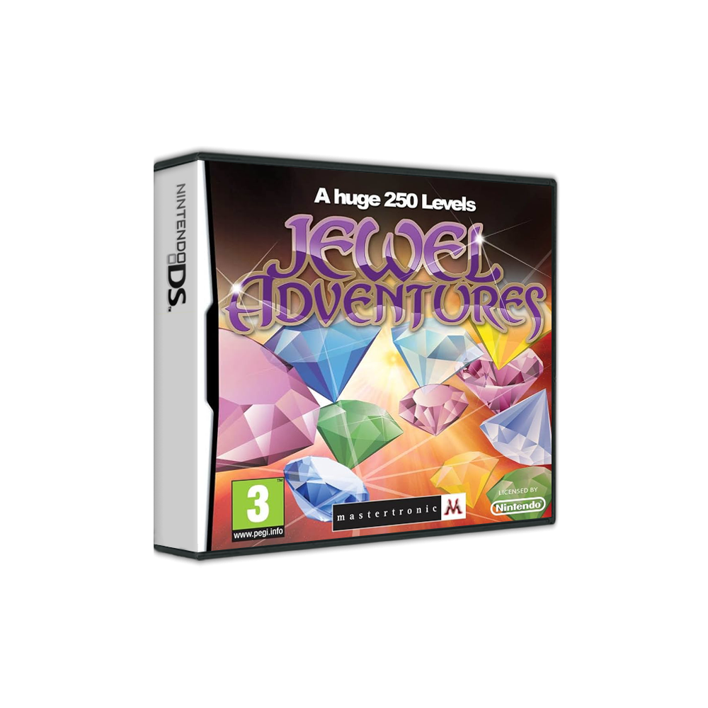 Nintendo DS - JEWEL ADVENTURES