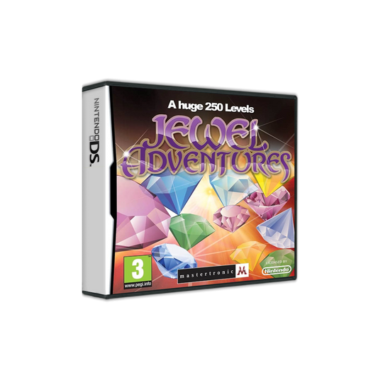 Nintendo DS - JEWEL ADVENTURES