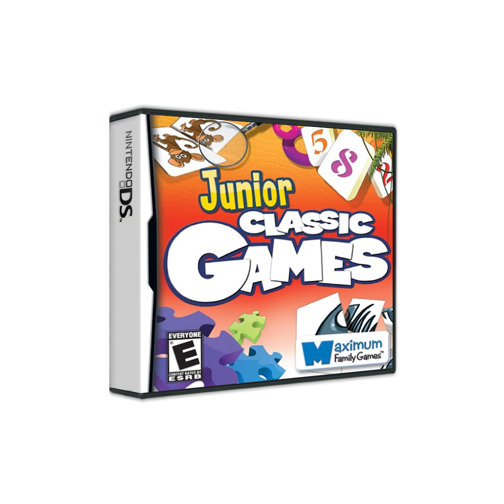 Nintendo DS - Junior Classic Games