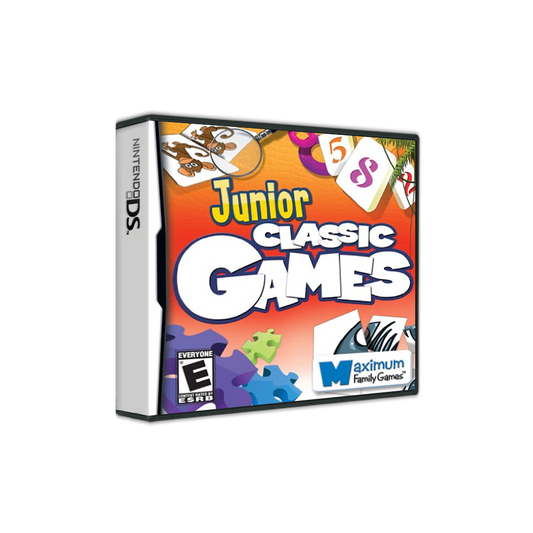 Nintendo DS - Junior Classic Games