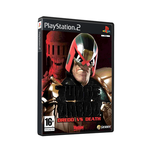Playsattion 2 -judge dredd / dread vs death