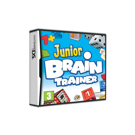 Nintendo DS - Junior Brain Trainer