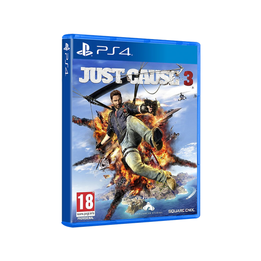 Playstation 4 - Just Cause 3