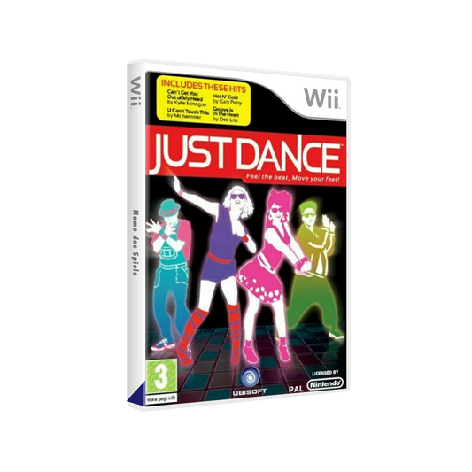 Nintendo Wii- JUST DANCE
