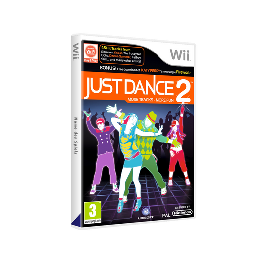 Nintendo Wii - JUST DANCE 2