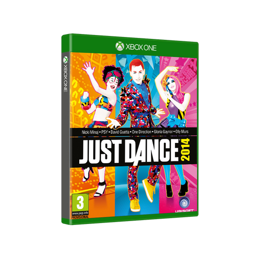 Xbox one - JUST DANCE 2014