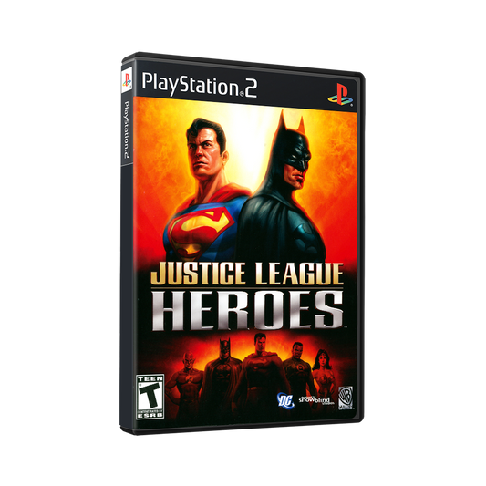 Playstation 2 - Justice League HEROES