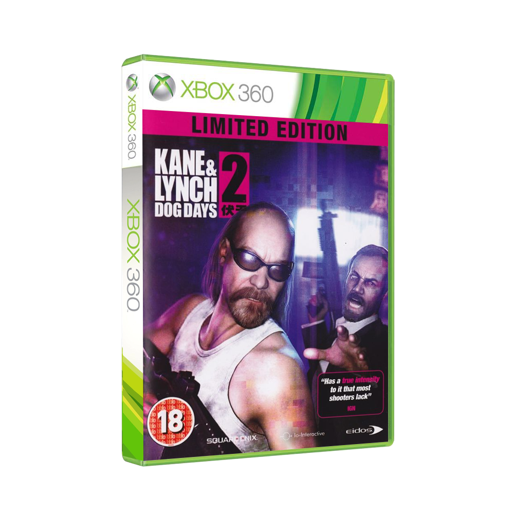 Xbox 360 - Kane and Lynch 2 /Dog Days