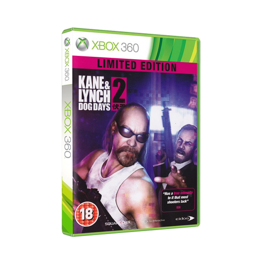 Xbox 360 - Kane and Lynch 2 /Dog Days