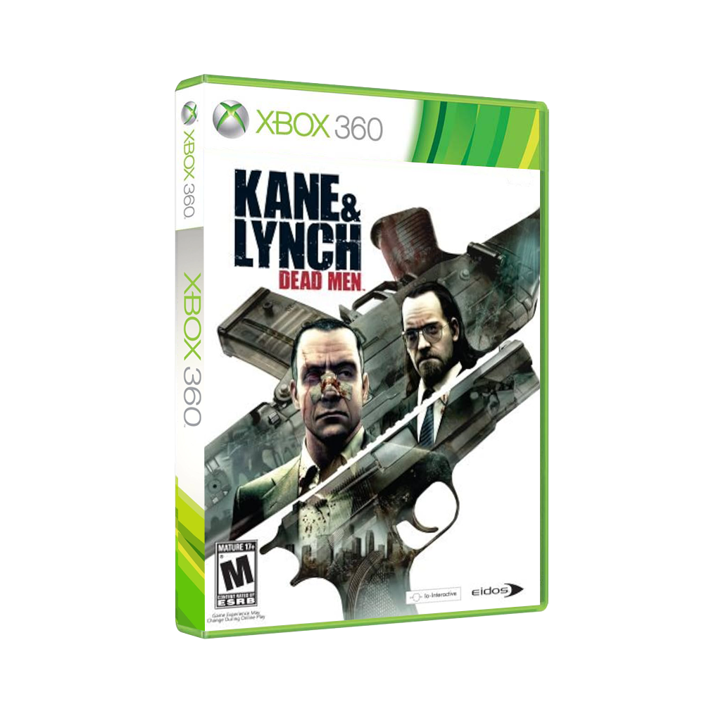 Xbox 360 - KANE & LYNCH Dead Man