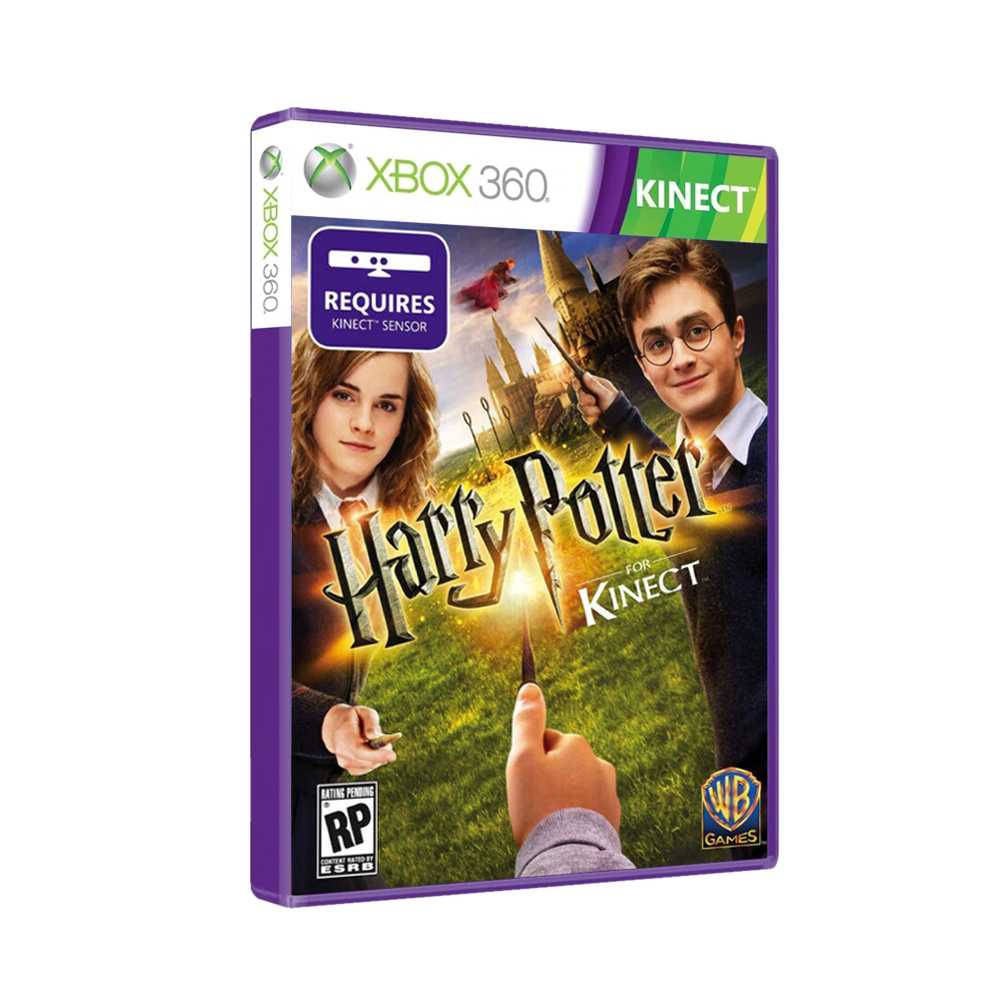 Xbox 360 - KINECT Harry Potter