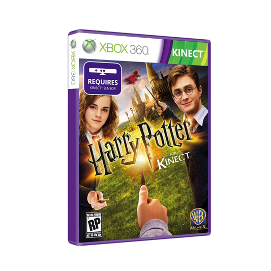Xbox 360 - KINECT Harry Potter