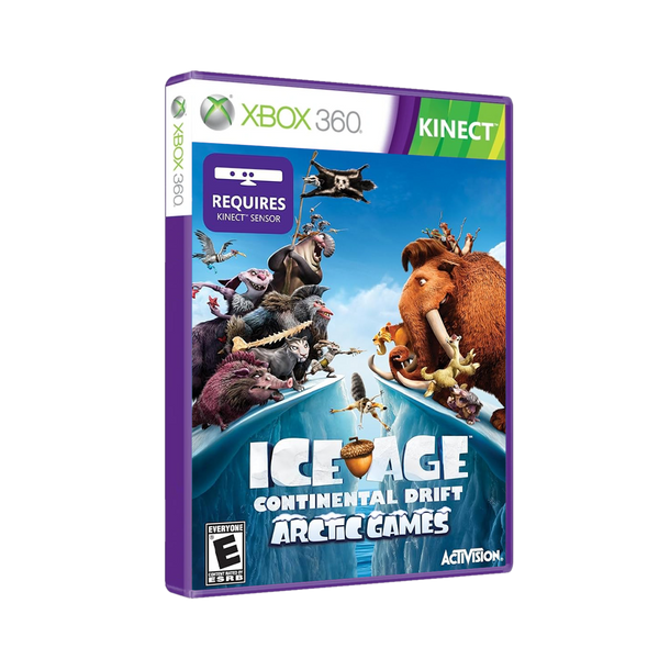Xbox 360 - KINECT Ice Age * Continental Drift * Arctic Games – Game Frog