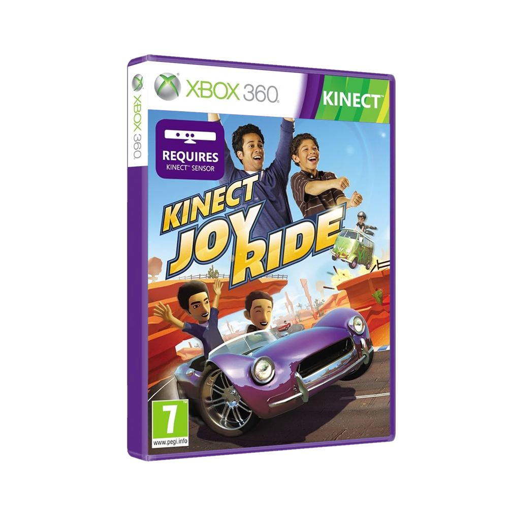 Xbox 360 - KINECT - JOY RIDE