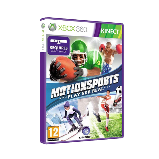 Xbox 360-KINECT - MOTIONSPORTS