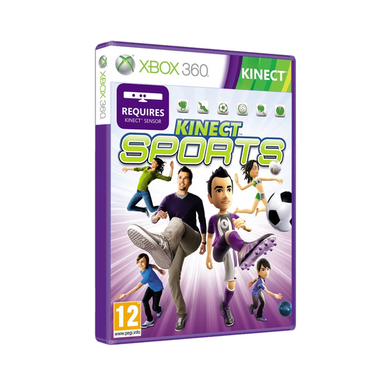 Xbox 360-KINECT SPORTS