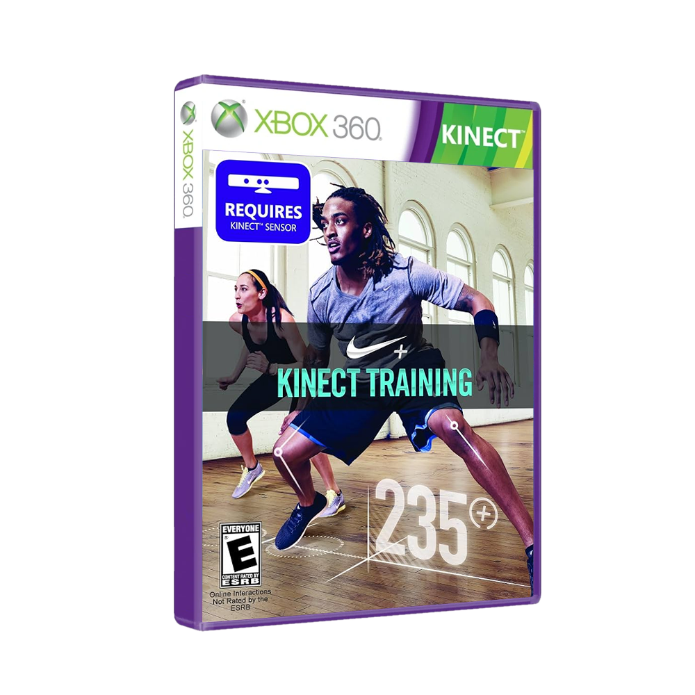 Xbox 360 - KINECT - NIKE + kinect training