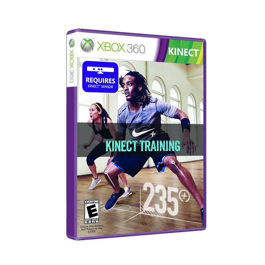Xbox 360 - KINECT - NIKE + kinect training