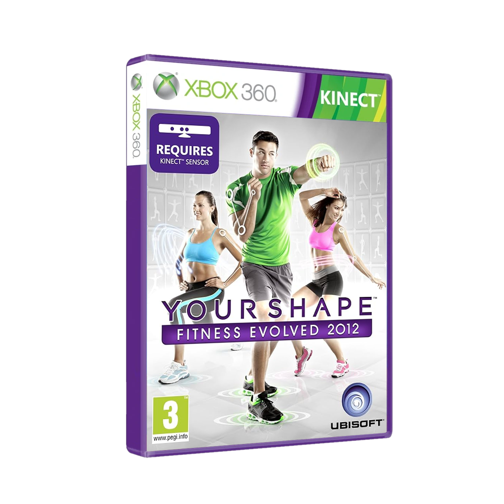 Xbox 360 - KINECT Your Shape / Fitness Evolved 2012