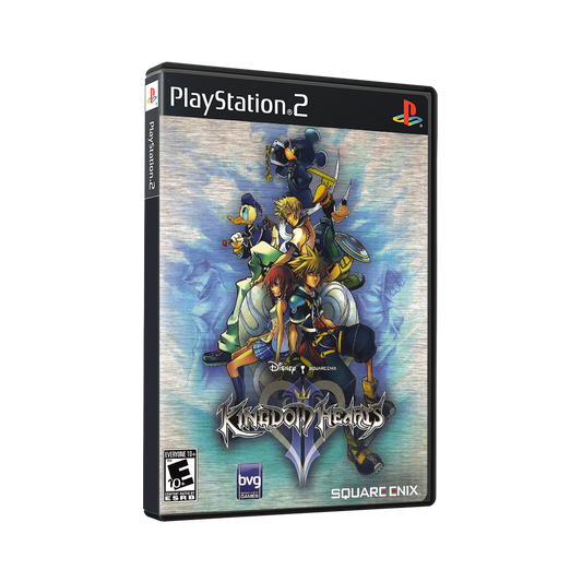 Playstation 2 - Kingdom Hearts