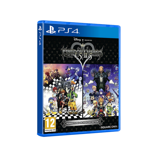 Playstation 4 - Kingdom Hearts HD I.5 + II.5 ReMIX /Remastered in high definition