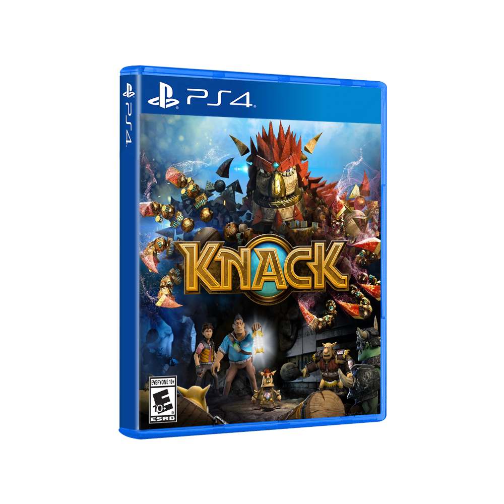 Playstation 4 - KNACK