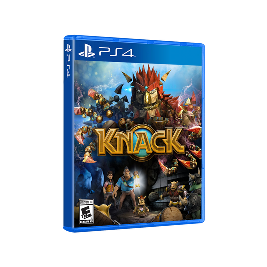Playstation 4 - KNACK