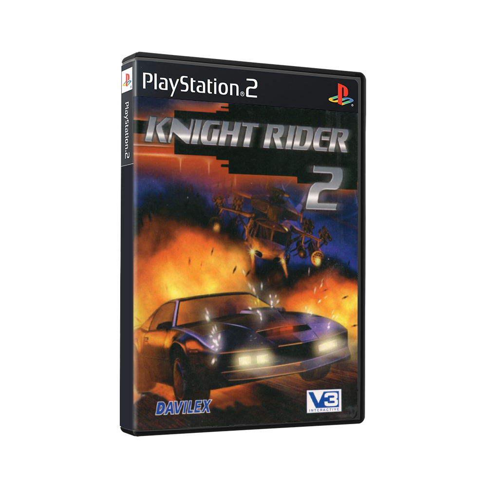 Playstation 2 - Knight Rider 2 – Game Frog