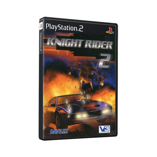 Playstation 2 - Knight Rider 2