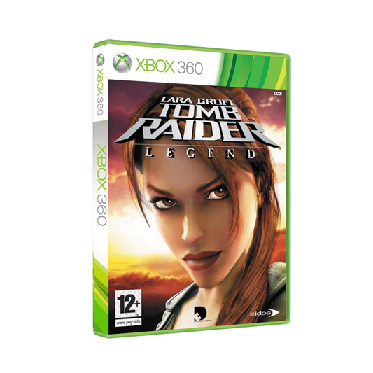 Xbox 360 - TOMB RAIDER LEGENDS