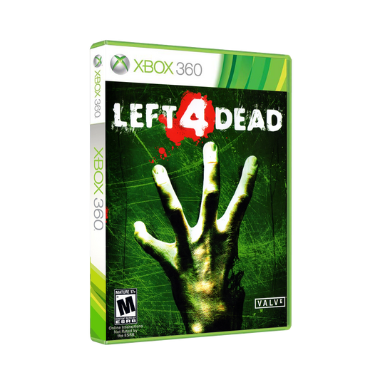 Xboc 360 - LEFT 4 DEAD