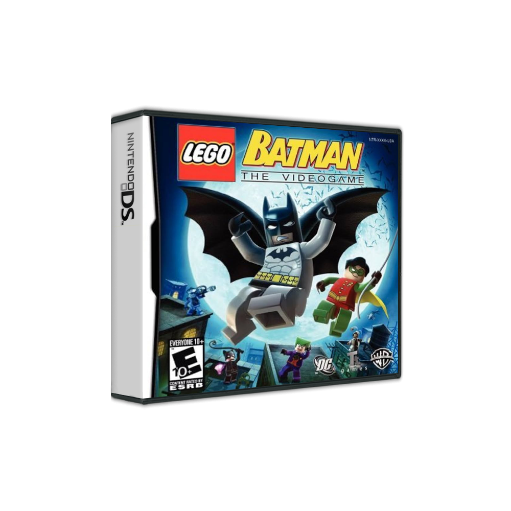 Nintendo DS - LEGO - BATMAN The Video Game
