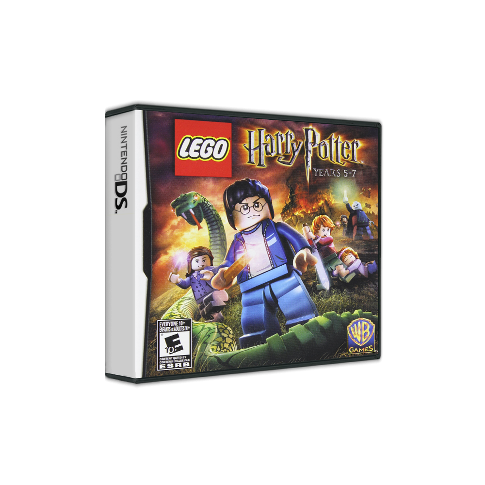 Nintendo DS - LEGO - Harry Potter (years 5-7)