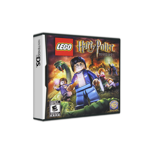 Nintendo DS - LEGO - Harry Potter (years 5-7)