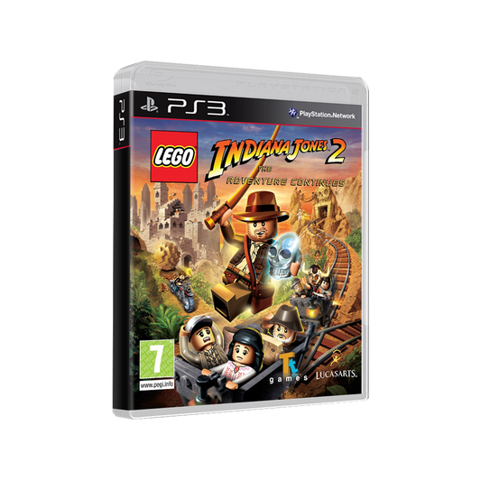 Playsattion 3 - Indiana Jones 2