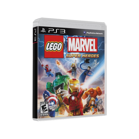 Playstation 3 - MARVEL - Super Heroes