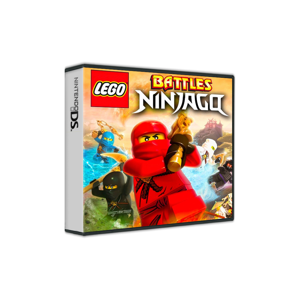 Nintendo DS - LEGO - NINJAGO